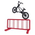 thumbnail image 2 of Tech Deck BMX Freestyle Hits, BMX Finger Bike with Bike Rack Obstacle, Cult Bikes, 2 of 3