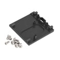 thumbnail image 4 of HILABEE 1/12 RC Car Motor Mount Easy to Install Replacements Upgrade Parts for MN168 black, 4 of 9