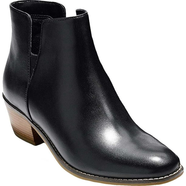 cole haan abbot bootie black