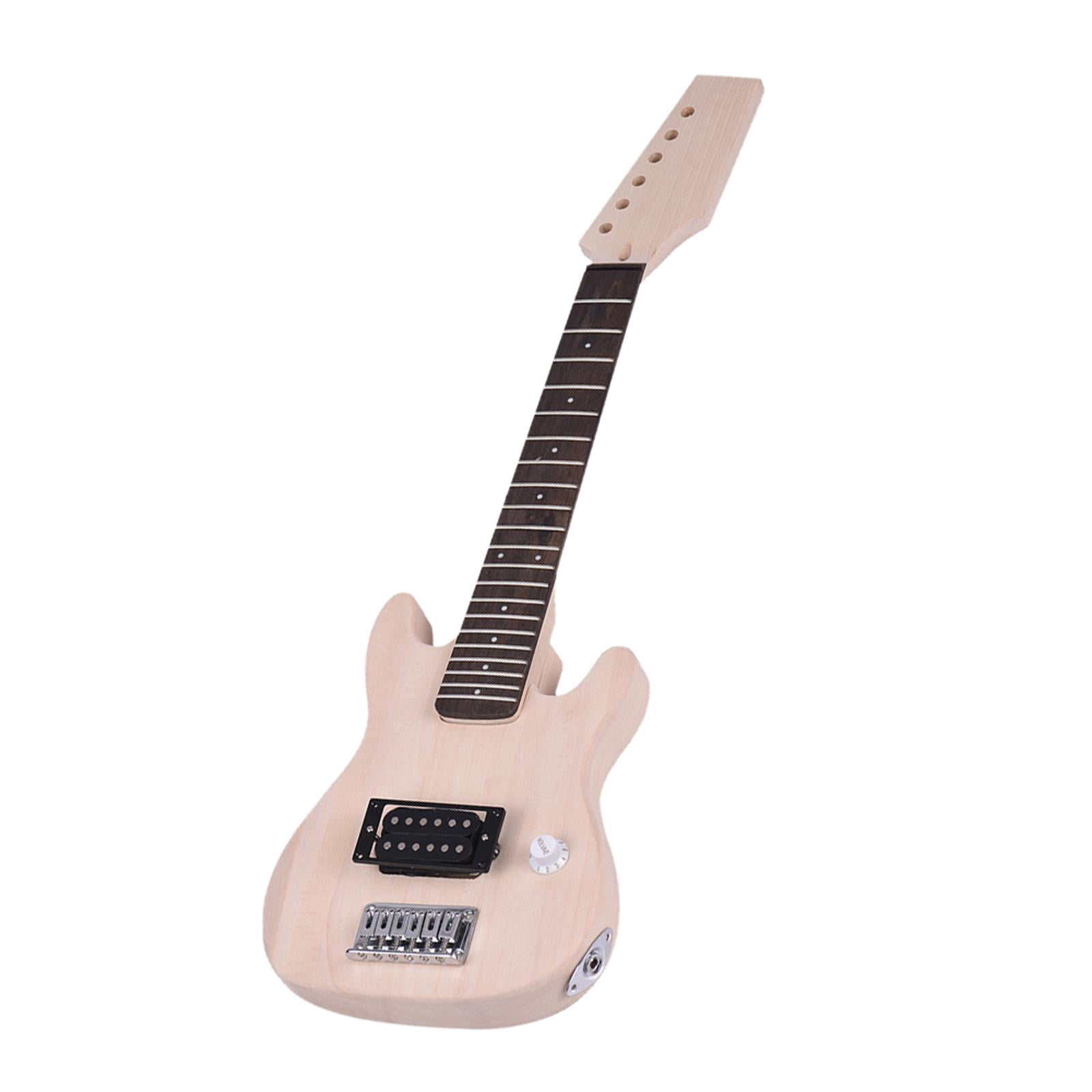 Guitare Électrique DIY Non Finie Ensemble de Remplacement pour ST Guitare