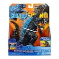 thumbnail image 2 of Monsterverse Godzilla vs Kong Supercharged Godzilla con Fighter Jet, King Kong Toy Figura Monsterverse Monsterverse, 2 of 2