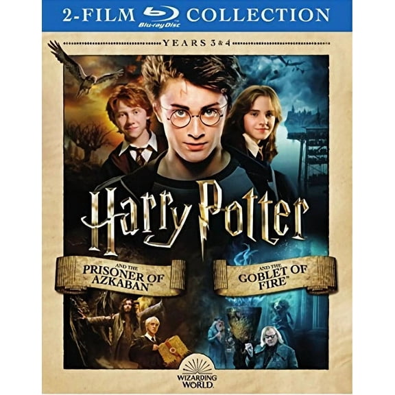 Harry Potter: Prisoner Azkaban / Goblet of Fire (2pack/BD) (BD) [Blu-ray]