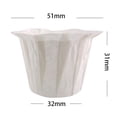 thumbnail image 4 of 6 x Vasos Desechables 100 Unidades De Papel Desechable Para K550 / K560 Sin Bpa Gloria Papel de café desechable, 4 of 9