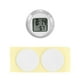 thumbnail image 2 of Kenally Reloj para salpicadero, tamaño compacto, accesorios para ciclismo, componente electrónico, reloj adhesivo, accesorios para Type6 NO6, 2 of 6
