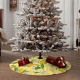 thumbnail image 6 of Kll Lemon Christmas Tree Skirt 30",Party Decorations Farmhouse For Christmas Decorations Holiday Party, 6 of 8
