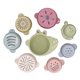 thumbnail image 1 of Tazas de baño apilables para bebés, formas de animales, tazas apilables de construcción, juguetes educativos de baño para niños pequeños, 1 of 9