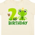 thumbnail image 4 of Inktastic 2nd Birthday Prince Frog Boys Toddler T-Shirt, 4 of 5