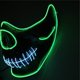 thumbnail image 2 of Máscara de Cráneo de Halloween, Artesanía Fina Fuerte Compatibilidad de Vitalidad Rentable Para Al Aire Libre, 2 of 8