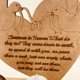 thumbnail image 3 of Adorno De Vela De Recuerdo De Navidad, Portavelas De Madera Diy Para Recordar A Los Seres Queridos, Decoración De Boda Para El Hogar De Vacaciones Cateissary HA038932-00, 3 of 6