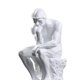 thumbnail image 5 of 2 Uds. Escultura de Hombre de 10 Pulgadas de Alto Figurita Coleccionable Hecha a Mano Sunnimix Figura Hombre Pensador, 5 of 8