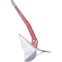 Lewmar Delta Fast Set Galvanized Anchor 44 LBS 57420
