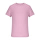 thumbnail image 3 of Jersey Elvqul para Hombre Manga Corta Economicas sin Estampado Rosa Cuello Redondo, 3 of 5