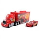 thumbnail image 4 of Figuras de acción de Disney Cars Mack Truck, modelo fundido a presión de Rayo McQueen Racing 1:55, colección de juguetes de vehículos para niños, regalo de cumpleaños, 4 of 5