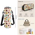 thumbnail image 7 of Yuyamidu Ladybug Floral 17 Inch Kids Backpack Set 4Pcs for Elementary Middle High Students Girls School Bookbag with Lunch Box Pencil Case Water Bottle Bag Back to School Daypack, 7 of 7