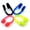 As shown, variant on GJX Waterproof Kids Swimming Nose Clip, Silicone Multi-color, 3.51 x 3.51 x 1.17 Inches, 0.07 lb