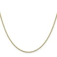 thumbnail image 2 of Primal Gold 14 Karat Yellow Gold 1.1mm Box Chain, 2 of 4