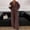 Brown, variant on Summer Linen Sets for Women Solid Color Long Sleeve Button Down Oversized Pant Sets Linen Pants Set for Women Beach Vacation Clothes Womens Lounge Wear Brown L