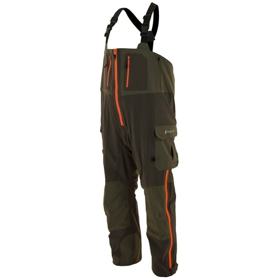 Frogg Toggs Mens Pilot II Guide Bib - Solids