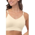thumbnail image 4 of Underoutfit Full Coverage Comfort Bra Large Sand, 4 of 4