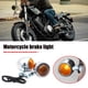 thumbnail image 5 of Señales De Giro De Motocicleta 12V lente ámbar Retro motocicleta intermitente lámpara indicadora luces intermitentes 1 par Sywqhk Accesorios para autos y motos, 5 of 8