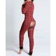 thumbnail image 1 of Mono de Navidad para mujer, ropa de dormir Sexy con solapa abierta en el trasero para adultos, mono, pijama Sexy de Navidad, camisón largo 2023, 1 of 4