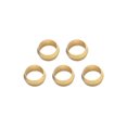 thumbnail image 2 of Vibrant Performance 16465 VIB16465 PACK OF 5, BRASS OLIVE INSERTS 5/16IN, 2 of 4