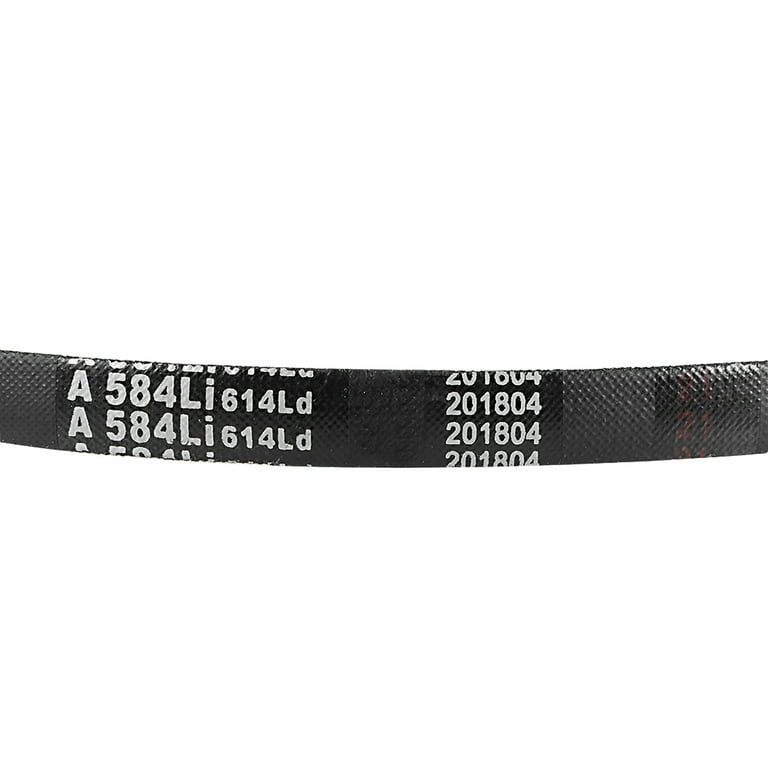 Uxcell A584/A23 V Belt 23-inch Inner Girth, A-Section Rubber