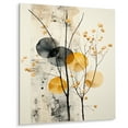 thumbnail image 2 of Designart "Seashell Sumi Asian Painting XII" Asian Metal Wall Art, 2 of 5