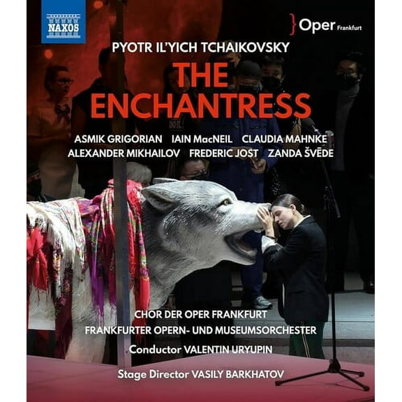 Tchaikovsky: The Enchantress (Blu-ray), Naxos, Music & Performance