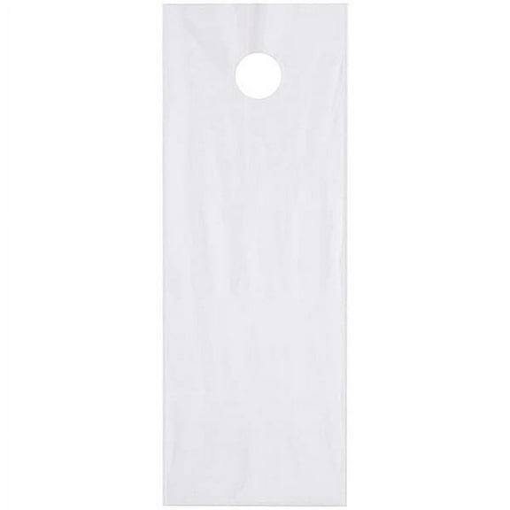 Partners Brand Bag,Doorknob,Poly,6"x16",1.5M,Clr,PK1000 PBDK0616