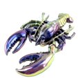 thumbnail image 4 of Baking Molds Semi Stereoscopic Plastic Dripping Mould For Lobster Pendant Diy Crawfish Wall Decoration Pendant Table Decoration Silicone Mould, 4 of 5