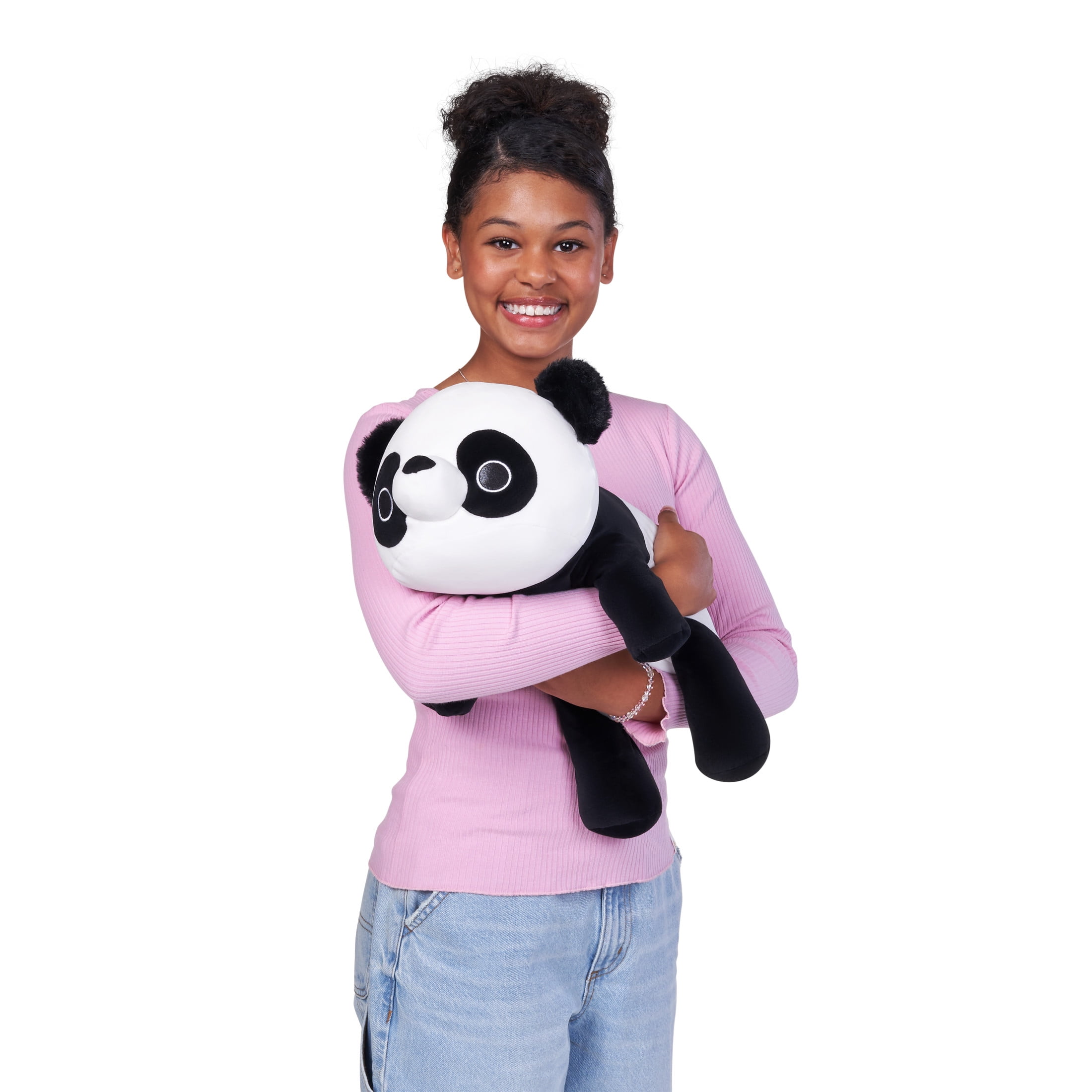 Hug A Lumps (Medium) PETE by ZURU, Cuddly Squishy Weighted Plush