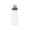 Pink #0, variant on 11oz Flip Top Condiment Squeeze Bottle | 350ml Plastic Liquid Dispenser for Oil, Icing & Sauces | Food-Grade BBQ Ketchup Mustard Bottle | 7.67" Tall (Black/Beige/Green)