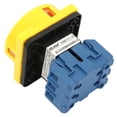 thumbnail image 4 of Garosa Load Circuit Breaker Switch 32A, Load Circuit Breaker Rotary Switch, 25A/32A Load Circuit Breaker Switch 3-Pole 2-Position Rotary Cam On-Off Power Switch, 4 of 7