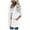 White, variant on SMihono Stylish Plush Sleeveless Lapel Cardigan Vest Loose Coat Womens Plus Loose Solid Color Pocket Tops for Women Female Outerwear White XL