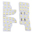 thumbnail image 4 of Luces de mapa de cúpula, 3 piezas de lectura interior del coche Luces de lectura interiores del coche Luz de techo del coche construida para profesionales, 4 of 9