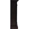 thumbnail image 6 of Cambridge Sienna 34" Electric Fireplace Mantel Heater with Charred Log Display, 6 of 17