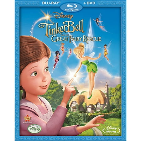Tinkerbell Stadium - Tinker Bell and the Great Fairy Rescue (Blu-ray + DVD)