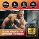 thumbnail image 5 of ALPHA LION Core Pre Workout Powder with Creatine for Performance, Beta Alanine for Muscle, L-Citrulline for Pump & Tri-Source Caffeine for Sustained Energy (30 Servings, Fruit Punch Flavor), 5 of 5