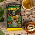 thumbnail image 6 of Bones Coffee Medium Roast Whole Bean Coffee | 12 oz Jamaican Me Crazy Vanilla Caramel Flavored Coffee, 6 of 7