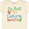 thumbnail image 4 of Inktastic My Aunt in California Loves Me Boys or Girls Baby Bodysuit, 4 of 5