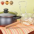 thumbnail image 4 of Dough Mold Handle Home Waffle Mold Handle Kitchen Bake for Oil Frying Snack, 4 of 9