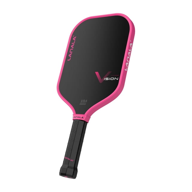 Paleta de pickleball LANALA RAW de fibra de carbono T700 aprobada por la USAPA