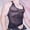 B_ Black, variant on YLSDY Men's Lace Floral Camisole Top, Trendy Sheer Cross-Back Sleeveless Vest for Festival and Club Wear Pink Free Size