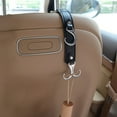 thumbnail image 5 of Hidden Hooks for Car Seats, Multifunctional Seat Backrest Car Storage Hooks, Adjustable Position Car Organizer, Durable and Practical Automotive Interior Tool, 5 of 6