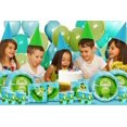 thumbnail image 2 of Juego de Suministros para Fiesta Frog Rana Vajilla para 16, 2 of 7