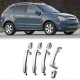 thumbnail image 2 of 4Pcs Chrome ABS Door Outer Handle Covers for Captiva Sport/Aveo/ Vue 96468254 96468266 96468266-In stock, 2 of 5