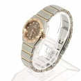 thumbnail image 3 of Pre-Owned Omega Constellation Two-Tone 131 20 25 60 63 001 Ladies' Watch 12P Diamond Brown PG..., 3 of 7