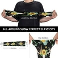 thumbnail image 3 of Kdxio Sunflower Skull Boho Watercolor Print UV Sun Protection Arm Sleeves - Tattoo Cover Up - Basketball Arm Sleeve UPF 50 Cooling for Men Women, 3 of 7