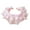 Pink, variant on DOPI Pet Collar Mesh Tulle Dress-up Skin Friendly Fashion Dogs Cats Necklace Loop Pet Supplies